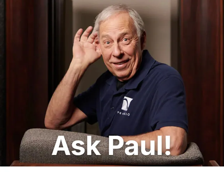 Paul McGowan van PS Audio beantwoordt hifi vragen in zijn studio