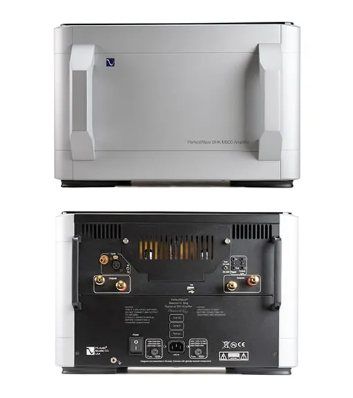 PS Audio BHK Signature 600 Mono hybride monoblok-eindversterker zilver