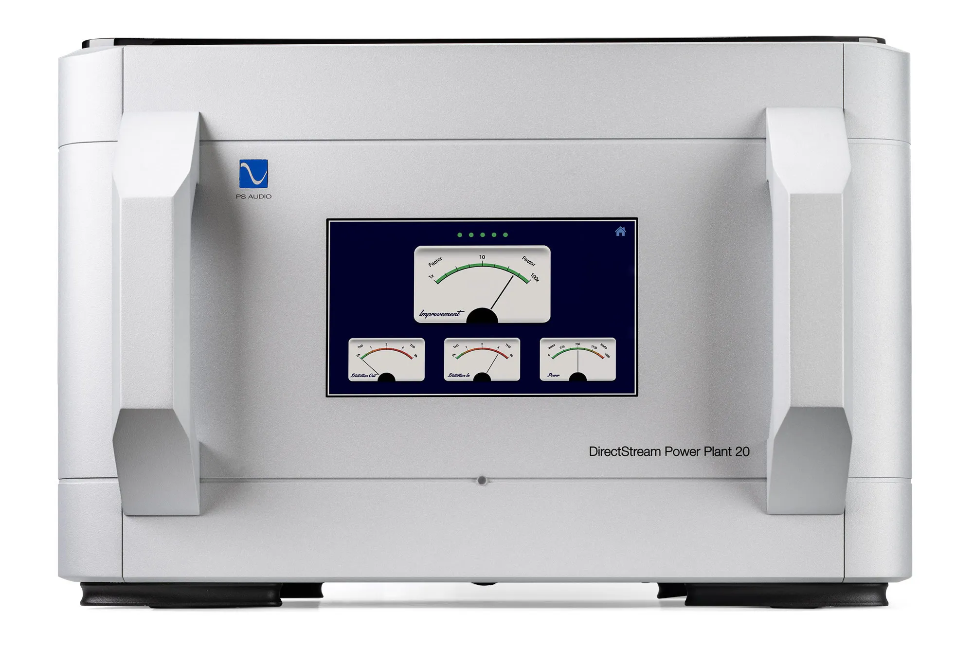 PS Audio PowerPlant P20 Reference AC Regenerator zilver