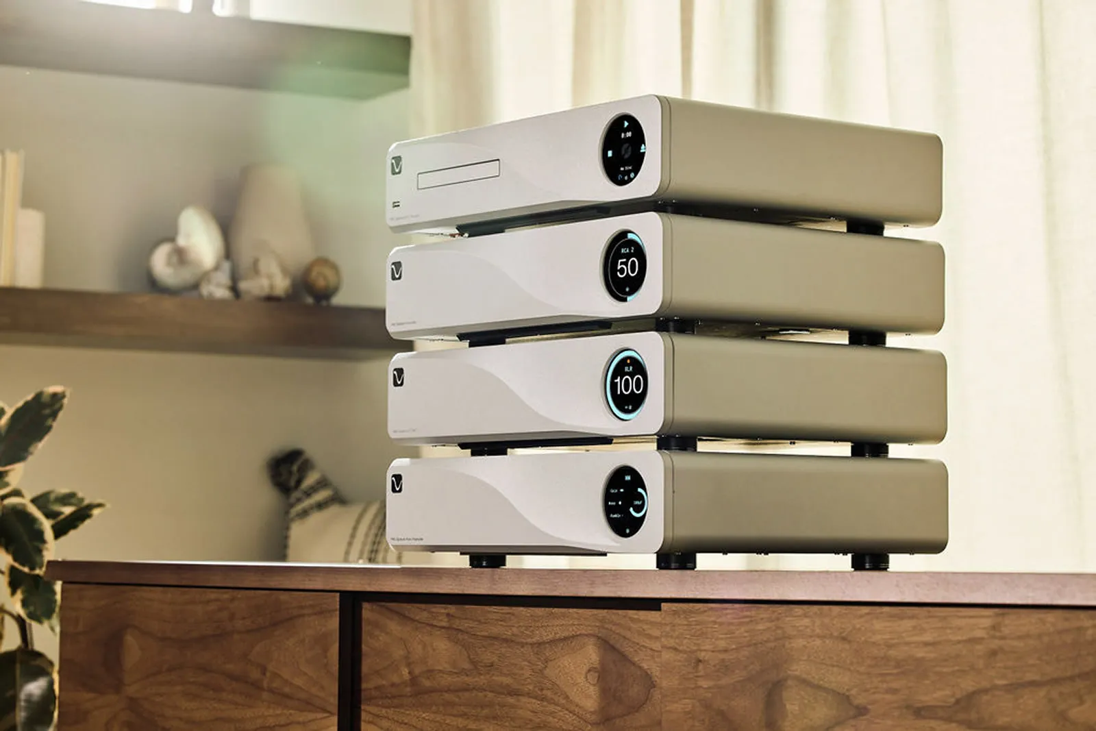 PS Audio PerfectWave Music Group Reference Luisterruimte