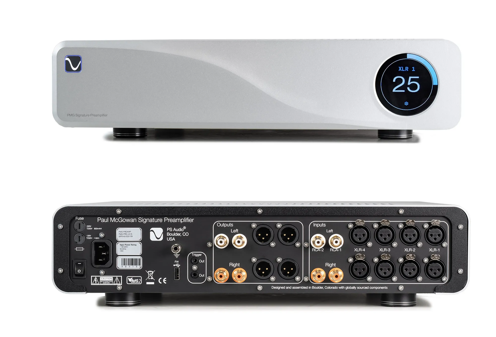 PS Audio PMG Signature Preamplifier high-end analoge buizenvoorversterker