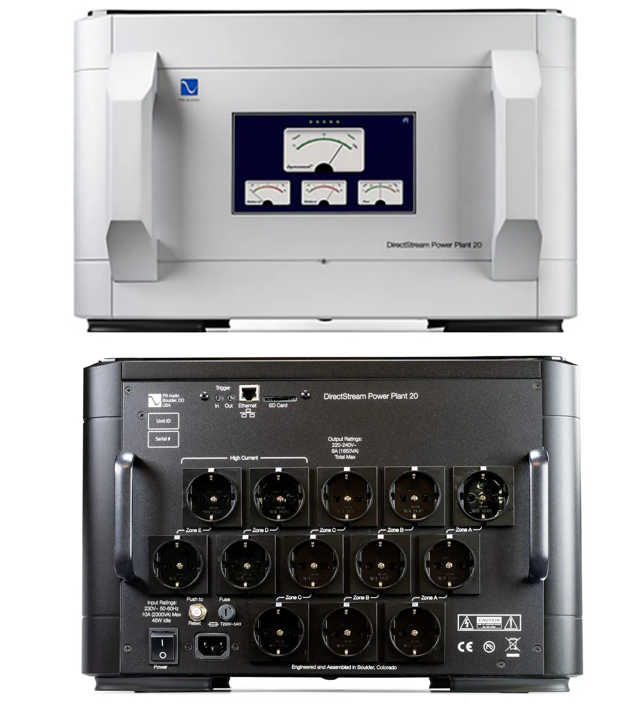 PS Audio DirectStream PowerPlant P20 actieve stroomregenerator