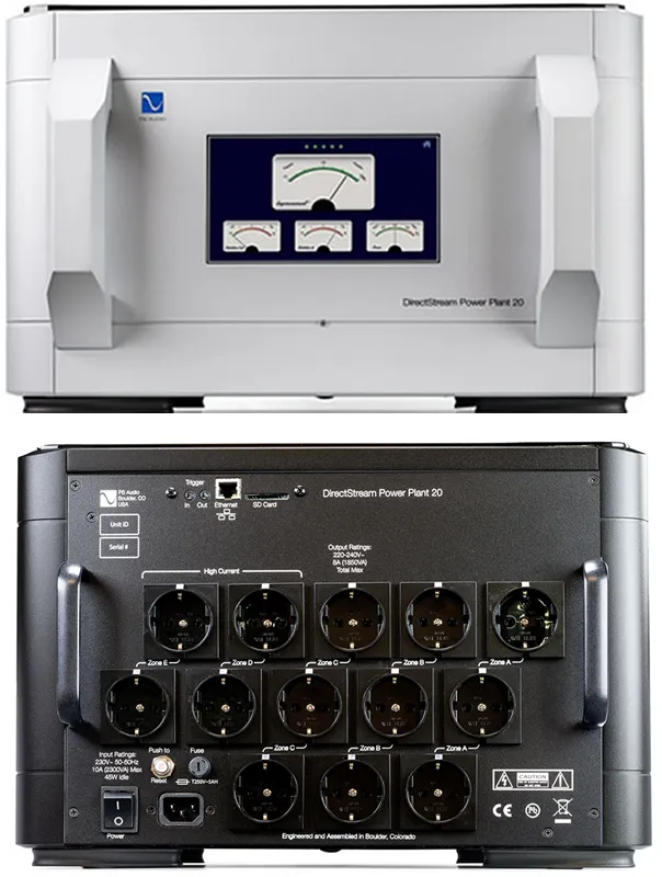 PS Audio DirectStream PowerPlant P20 actieve stroomregenerator