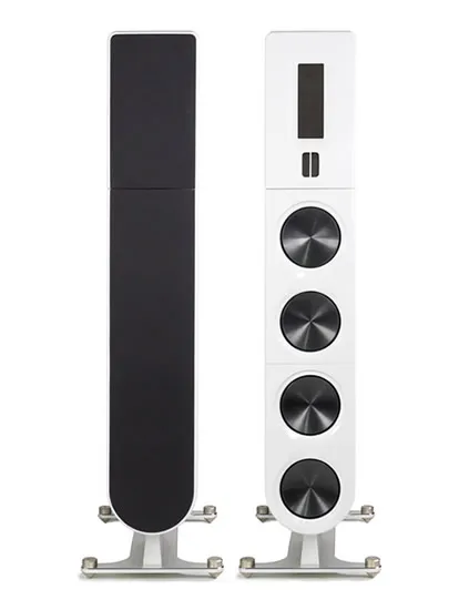 PS Audio Aspen FR30 vloerstaande luidsprekers wit