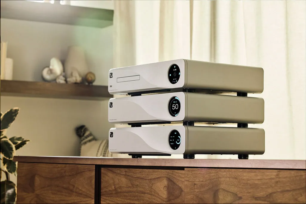 PS Audio referentie audiosysteem en luisterruimte