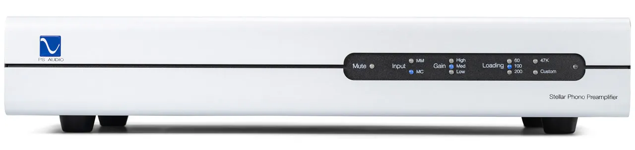 PS Audio Stellar Phono discrete Klasse A vinylversterker