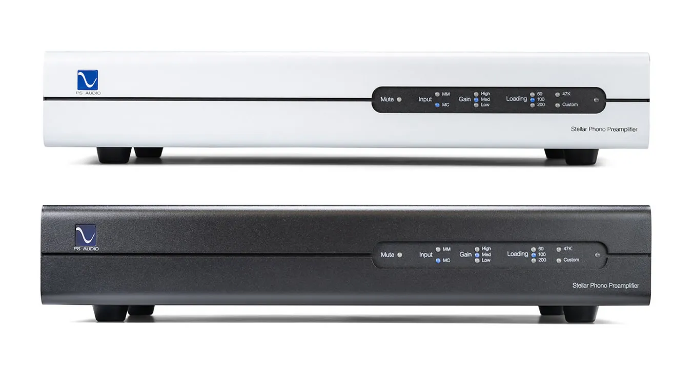 PS Audio Stellar Phono discrete Klasse A phono-voorversterker