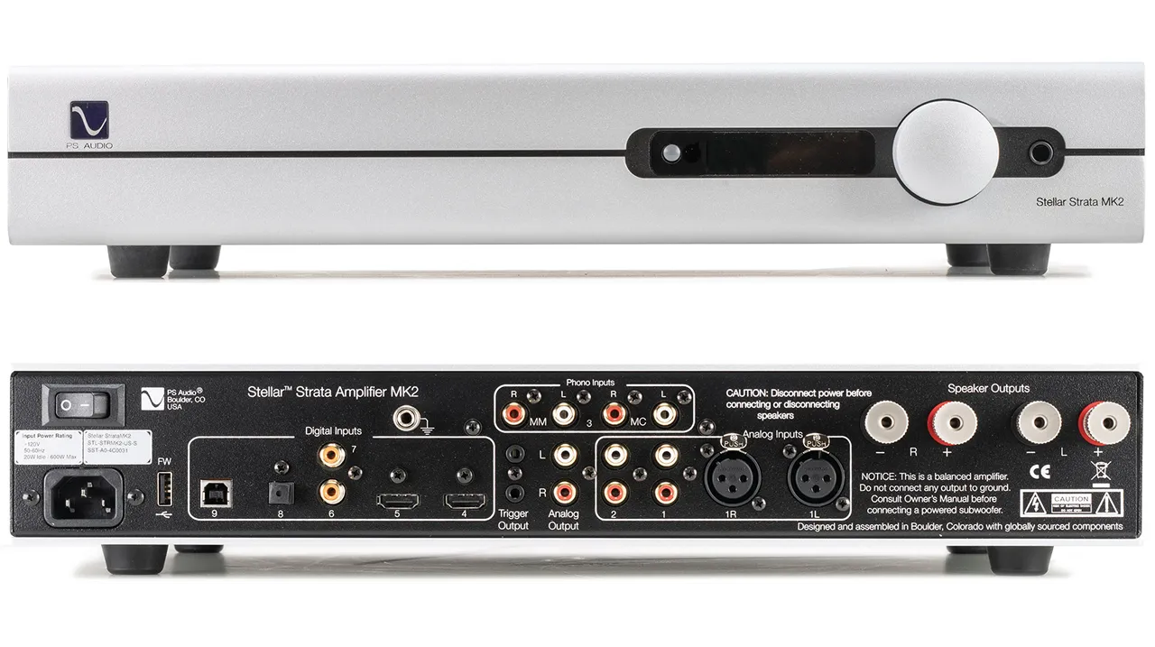 PS Audio Stellar Strata MK2 all-in-one geïntegreerde versterker