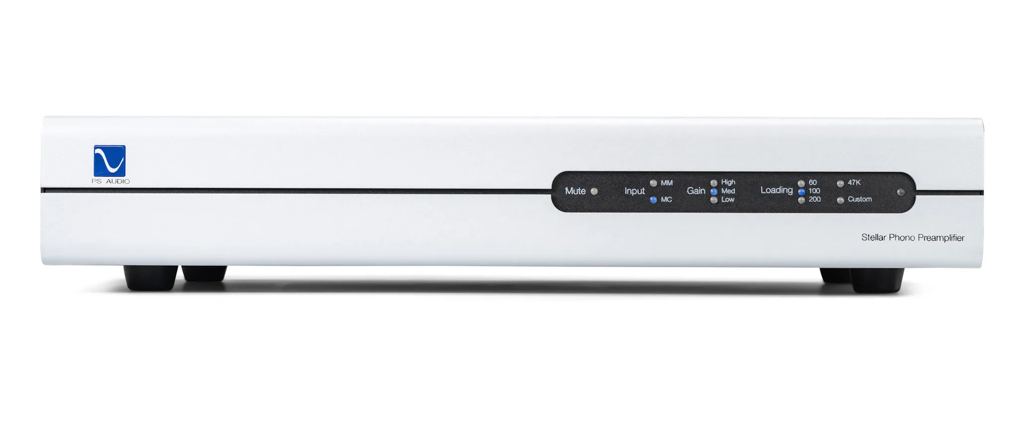 PS Audio Stellar Phono discrete Klasse A phono-voorversterker